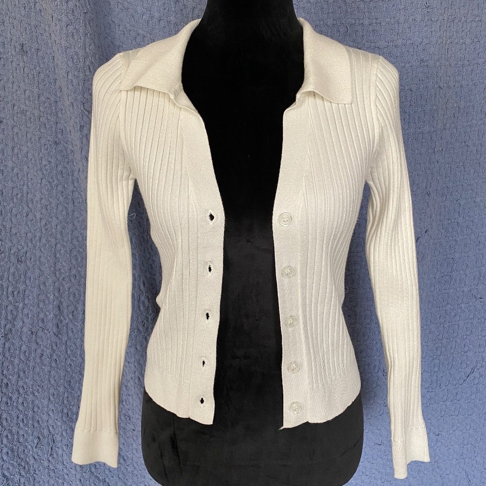 Cream Cardigan